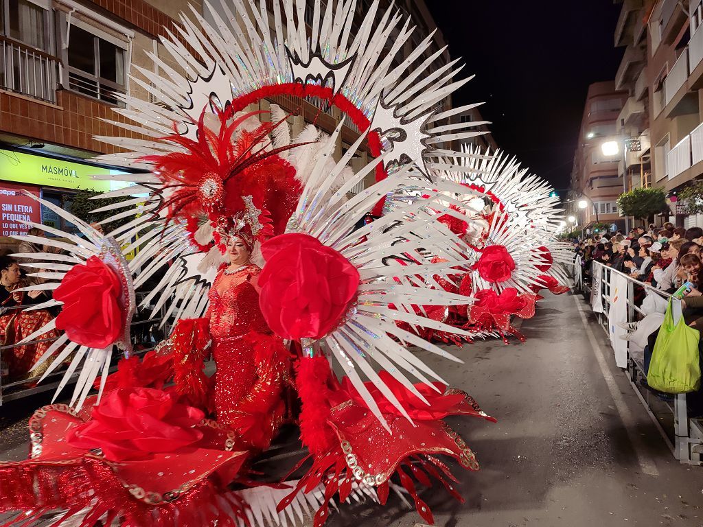 Revive la última noche del Carnaval de Águilas 2024, en imágenes