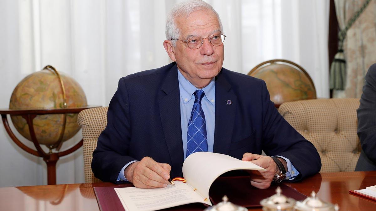 Borrell firma un tratado fiscal con Reino Unido por Gibraltar tras el brexit