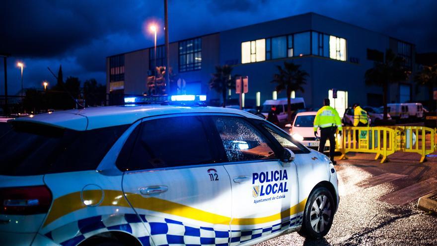 Interceptan en Palma a un conductor de ciclomotor que quintuplicaba la tasa máxima de alcohol