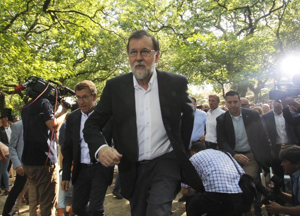 Rajoy abre el curso político del PP en Cerdedo-Cotobade