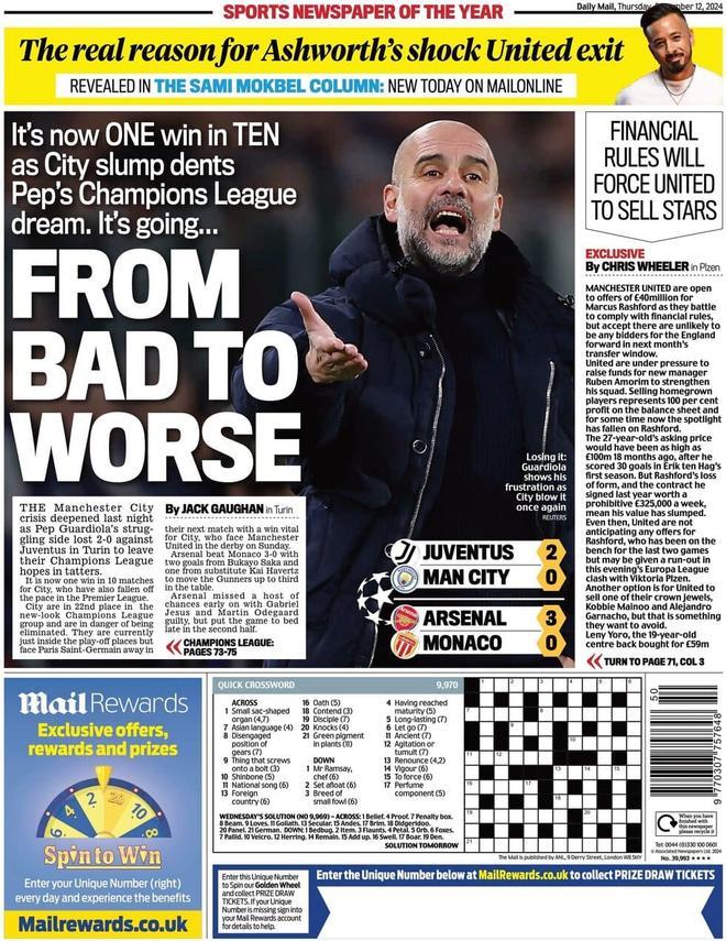 Las portadas de los periódicos deportivos de hoy, jueves 12 de diciembre