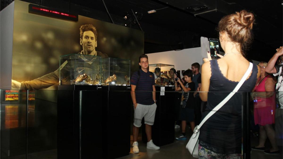 El Museu del FC Barcelona, el más viistado
