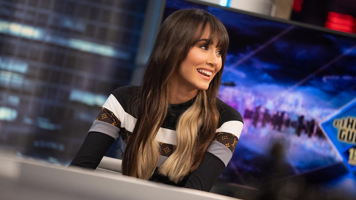 Aitana Ocaña acude a 'El Hormiguero' para presentar su nuevo disco, '11 razones'