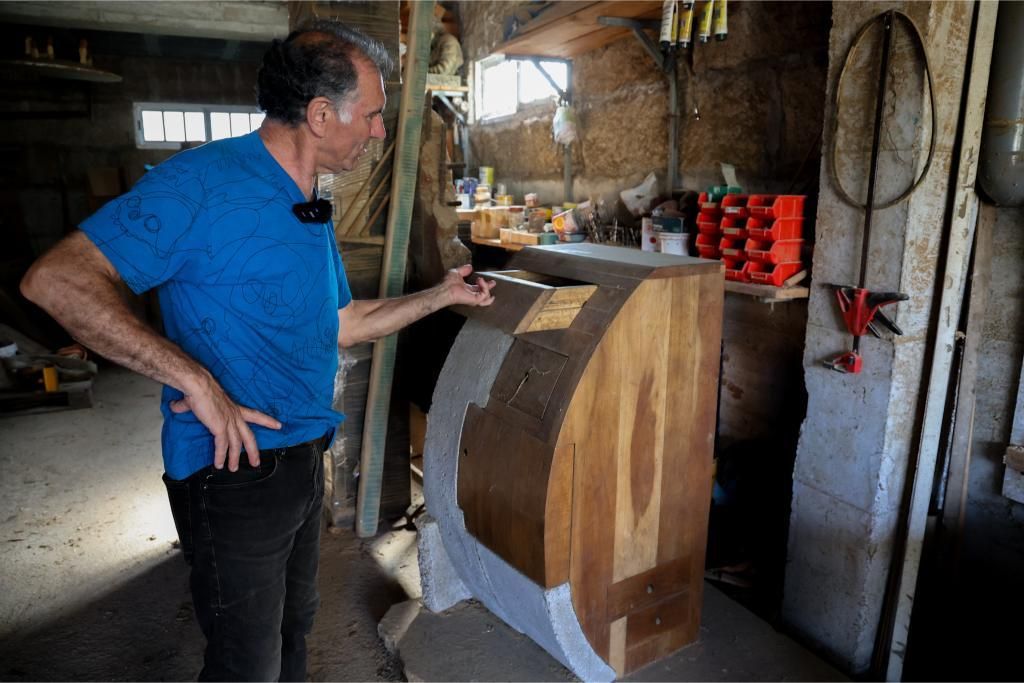 Así es el territorio de artista de Francisco Pazos