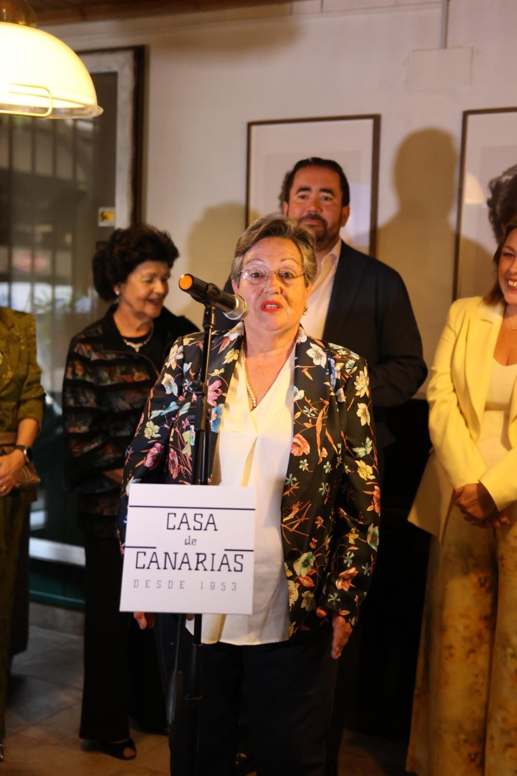 Homenaje a las Alcaldesas “Pioneras” en la Casa Canarias en Madrid