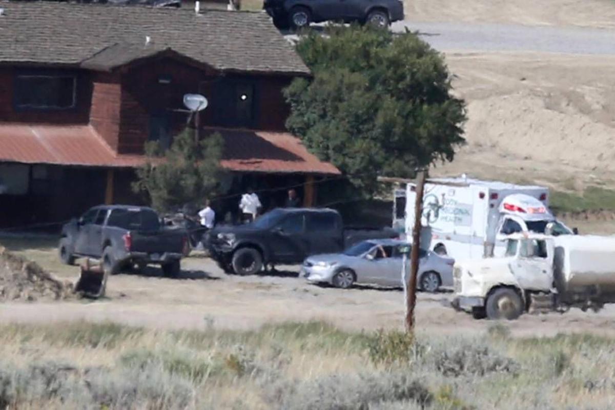 Kanye West recibe a la ambulancia en su casa