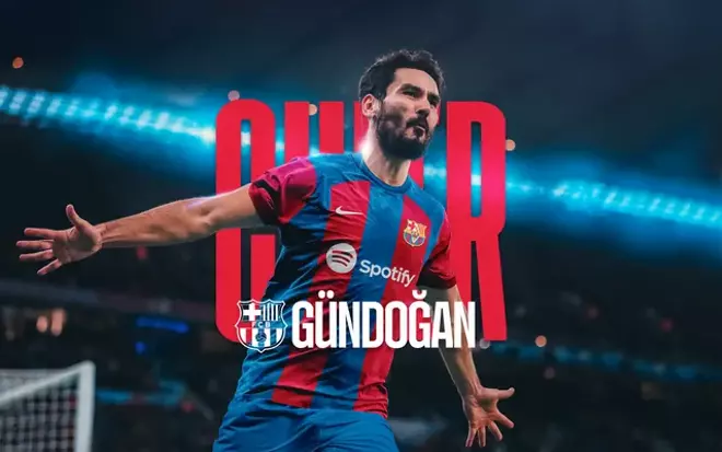 Ilkay Gündogan, nuevo fichaje del Barça