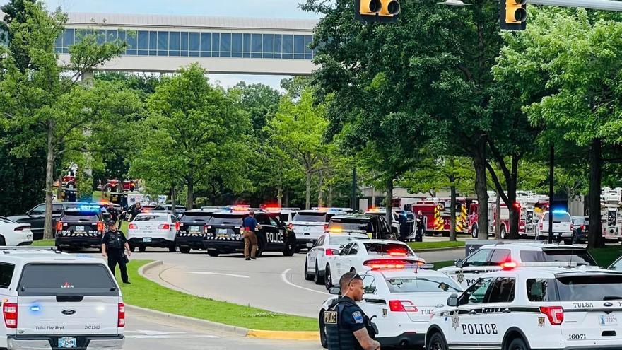 Heridas diez personas en un tiroteo durante una fiesta en un lago en la ciudad estadounidense de Oklahoma