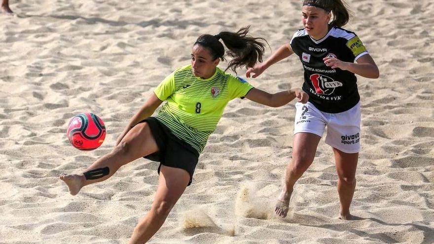 Ganas, ilusión y equipo, el secreto del éxito del Femenino Cáceres