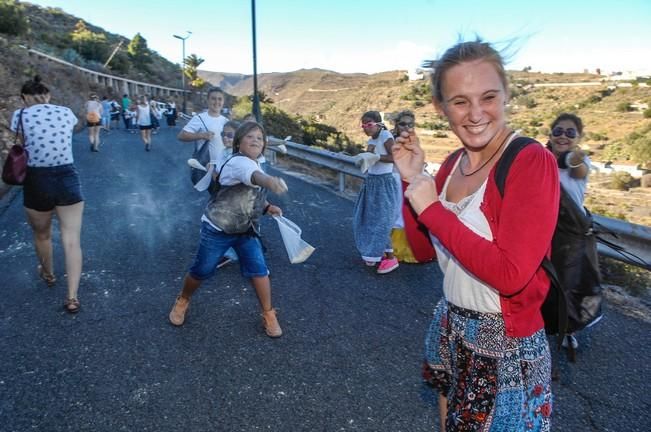 BAJADA DEL GOFIO Y DEL AGUA 2016 AGUIMES