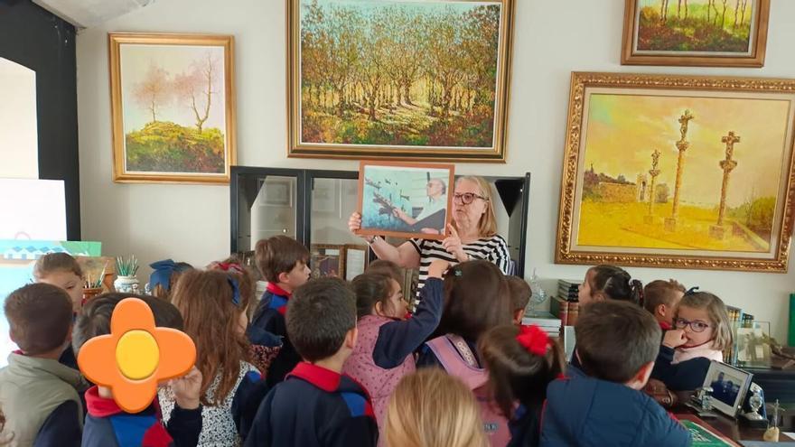 La pintura de Otero Baena ilumina a las nuevas generaciones