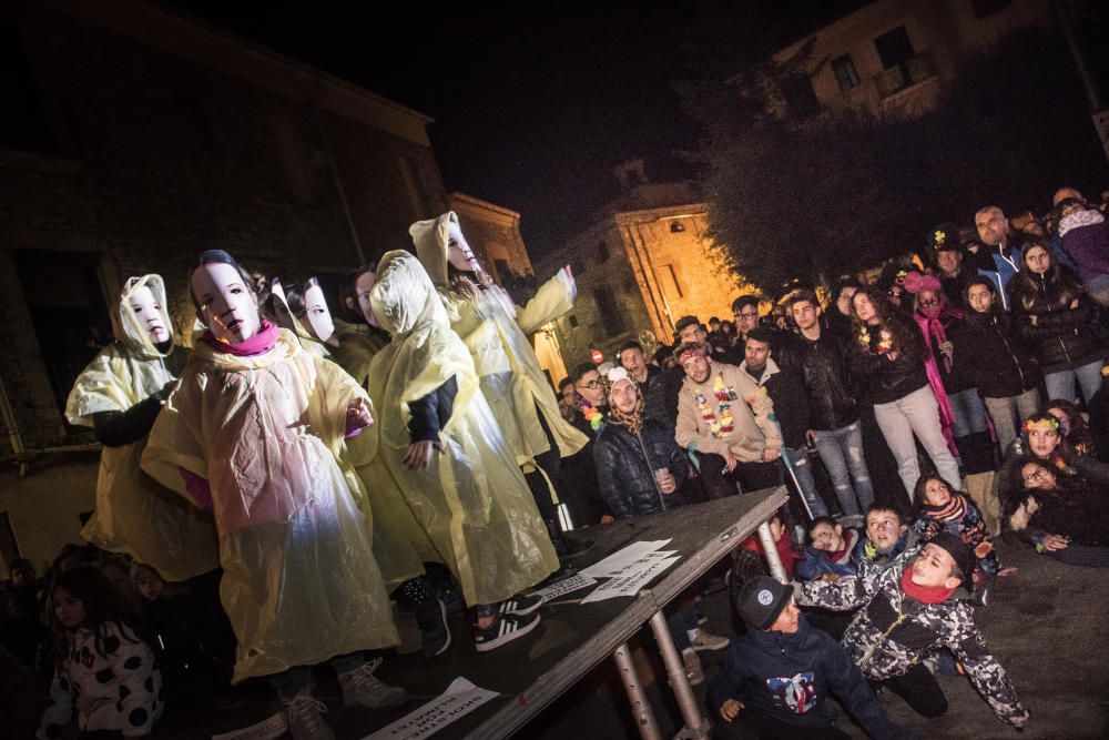 Arribada del rei Carnestoltes a Sallent