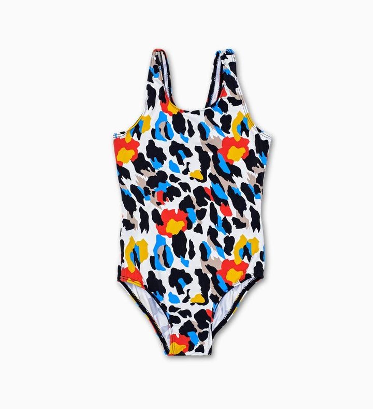 Bañador niña leopard de Happy Shocks (Precio: 44,95 euros)