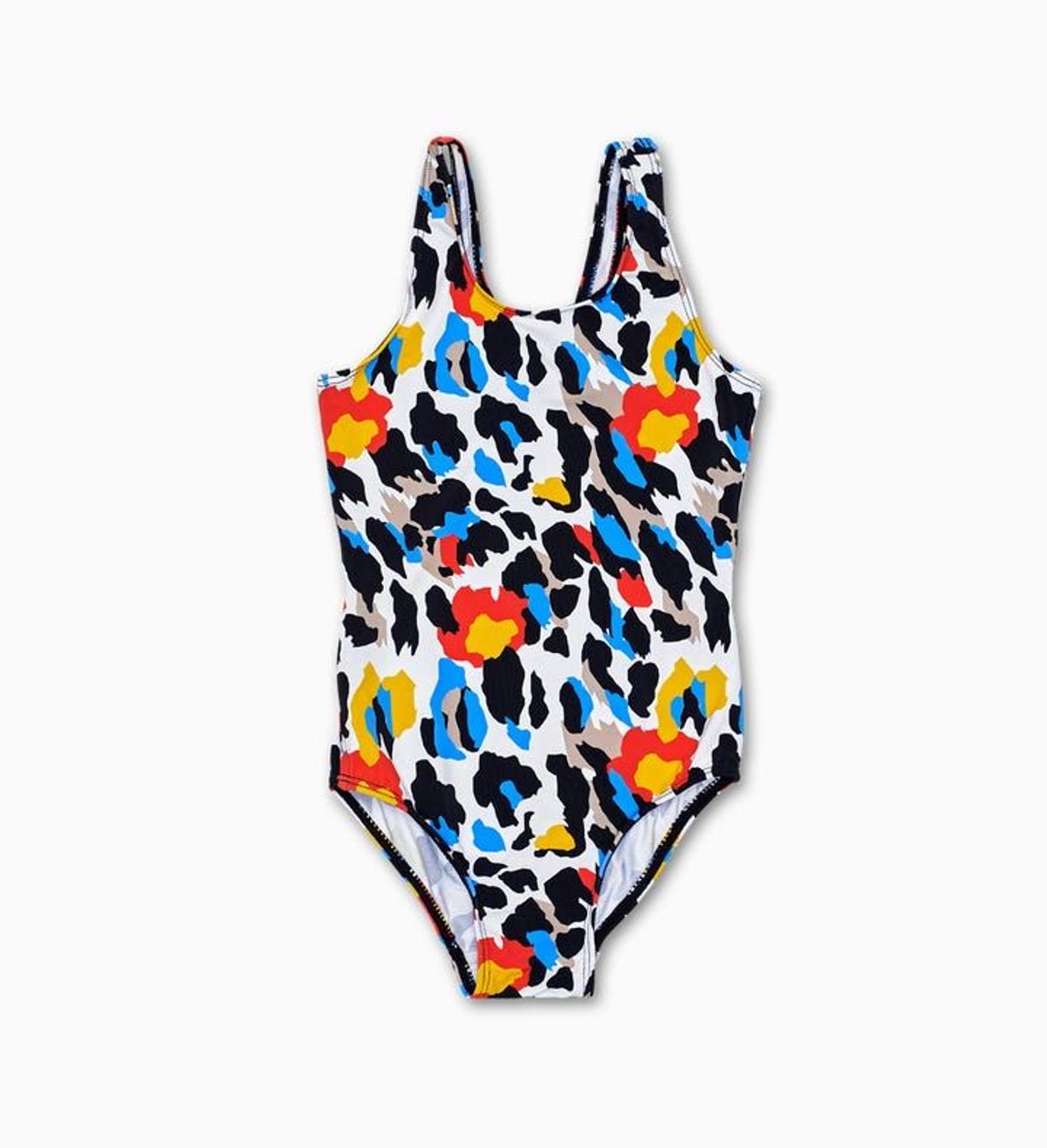 Bañador niña leopard  de Happy Shocks (Precio: 44,95 euros)