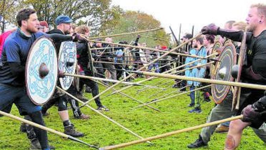 L’Associació d’esgrima antiga de Santpedor viatja a Dinamarca en una trobada europea | ARXIU PARTICULAR