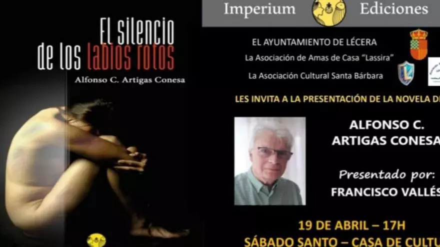 Alfonso Artigas presenta su nueva novela