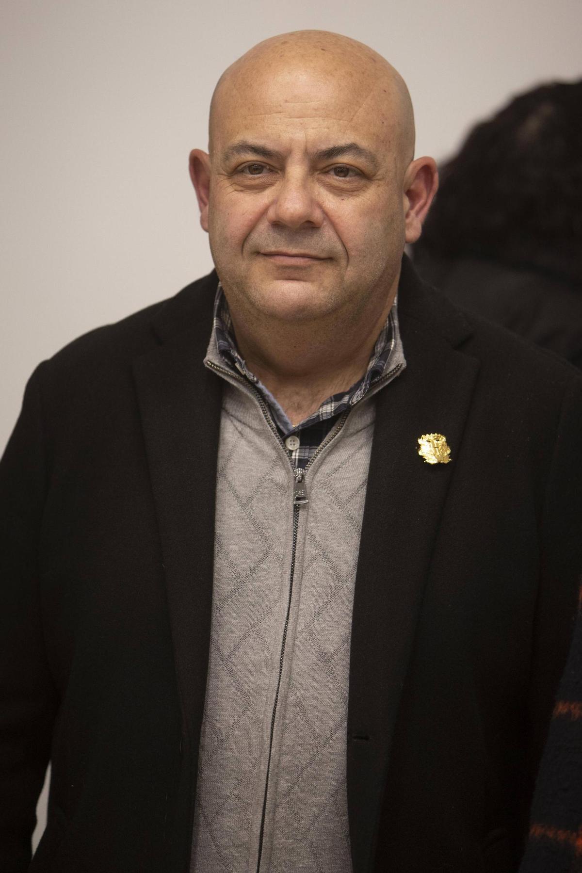 Bernardo Cortés, en su anterior etapa como presidente.