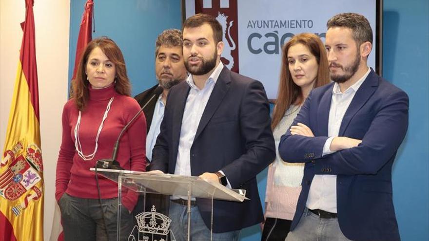 El PSOE pide que el tren una Aldea Moret y El Junquillo
