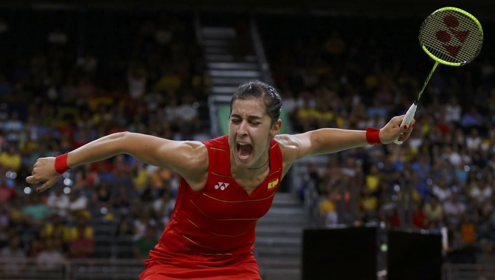 Olimpiadas 2016: Carolina Marín sella su pase a semifinales