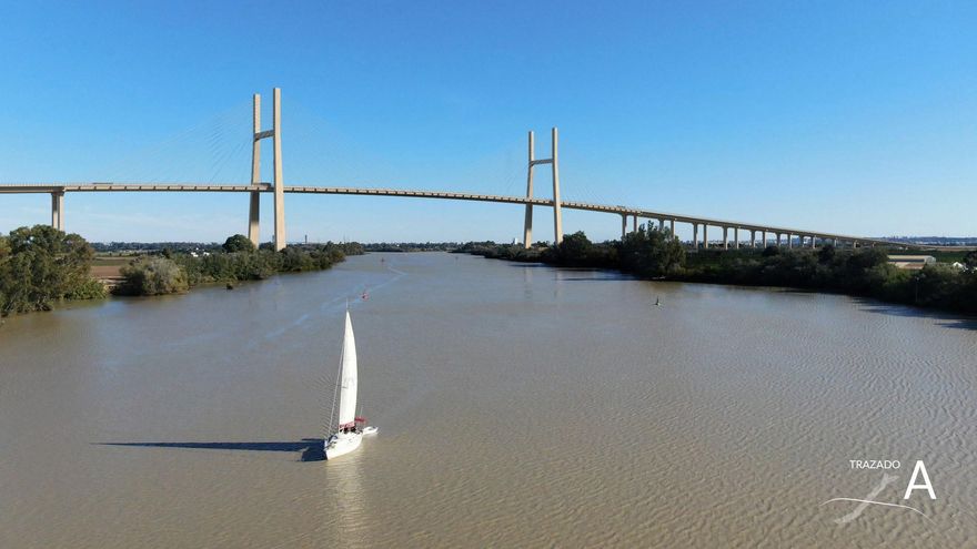 El proyecto del puente sobre la SE-40 sale a exposición pública con un presupuesto de 688 millones de euros
