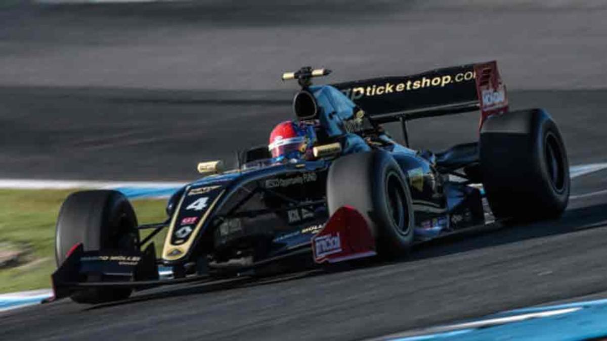 Fittipaldi ganó la segunda prueba en Jerez