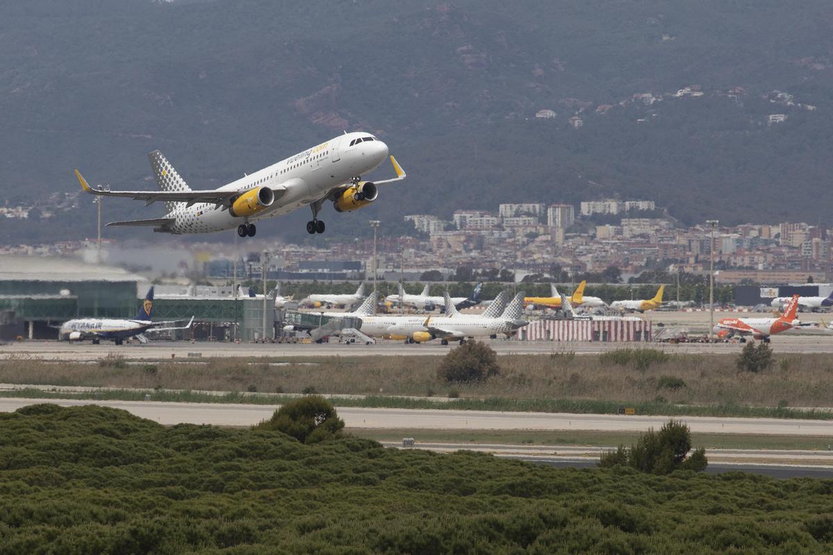 Les aerolínies preparen el seu enlairament