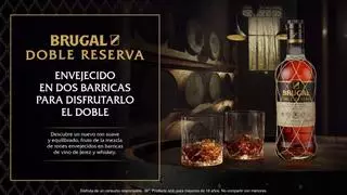 Brugal Doble Reserva llega a España, el ron premium más aclamado de Republica Dominicana