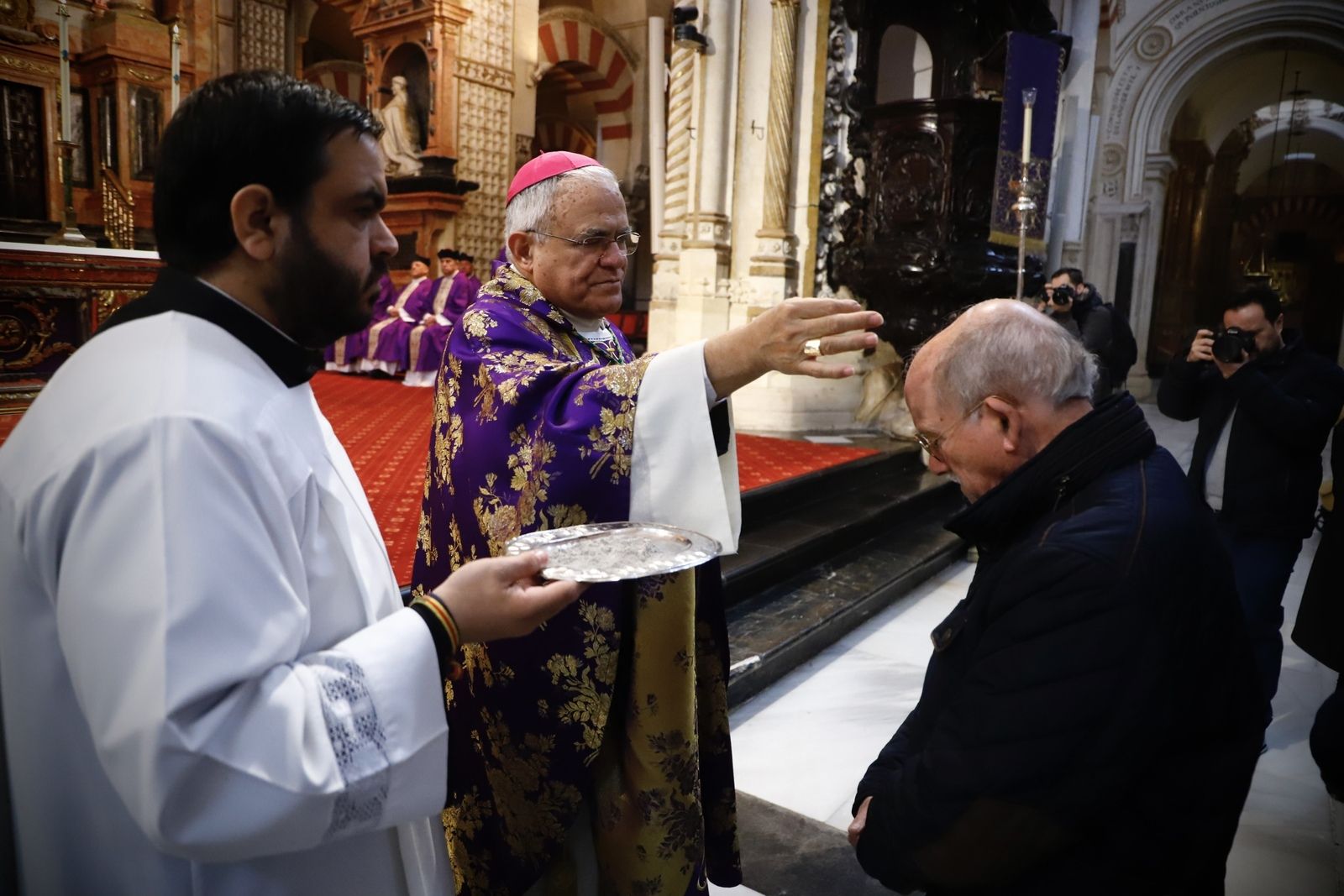 Miércoles de ceniza en la Mezquita - Catedral