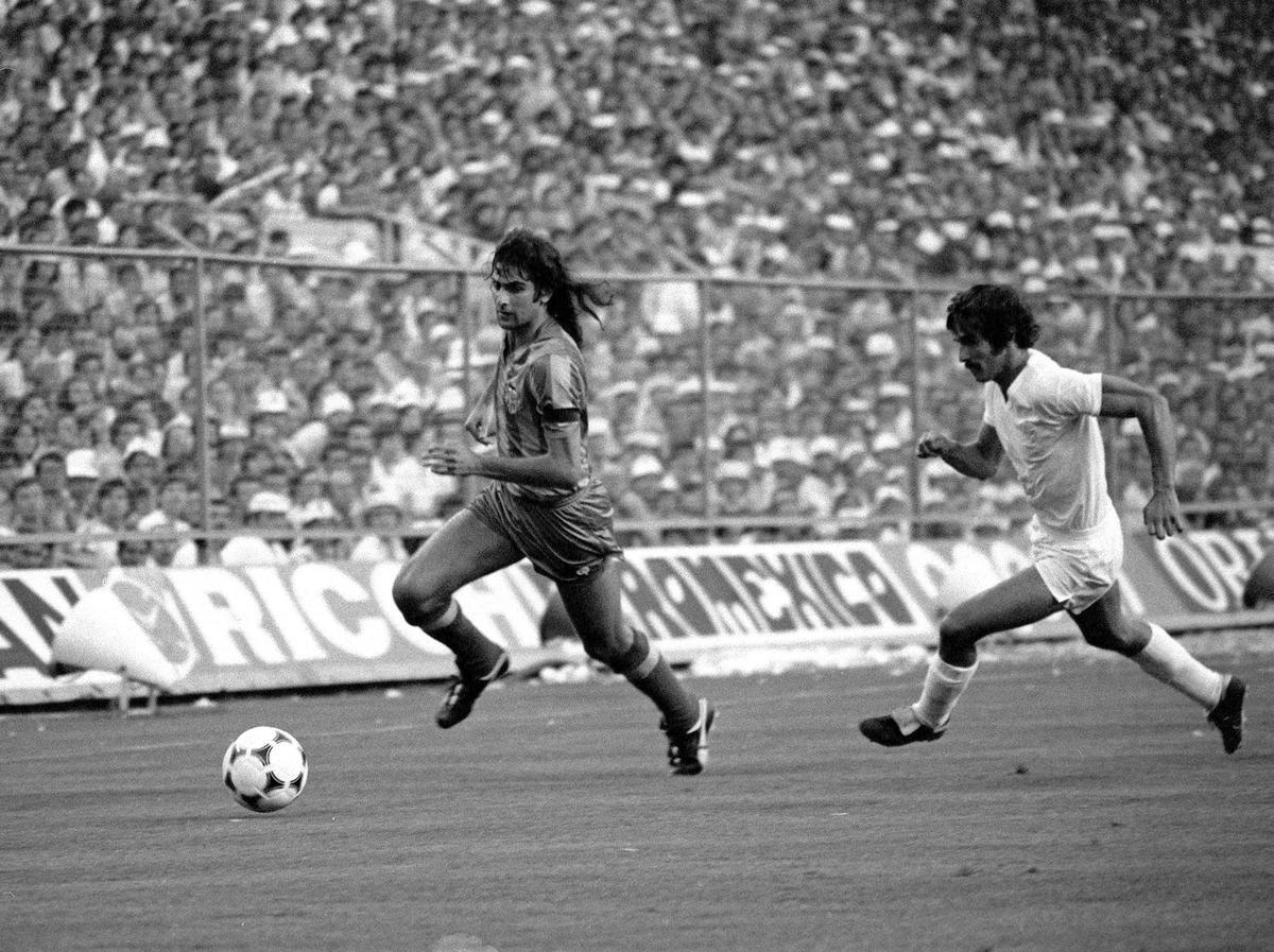 Imagen histórica del Valencia CF
