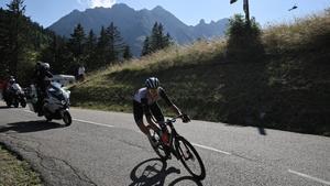 Marc Soler, durante el Tour de Francia