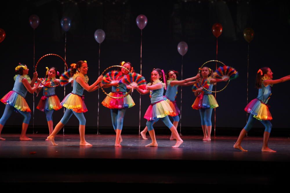 Gala de fin de curso de la academia de danza de Ana Botella