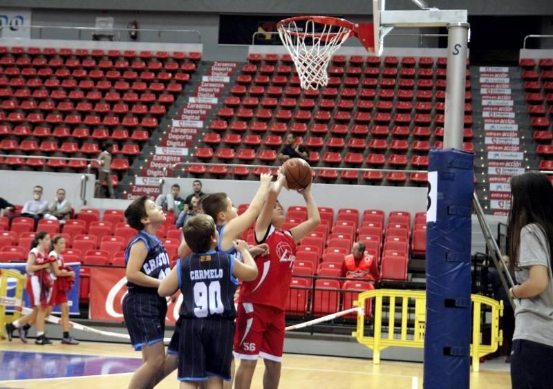 Las mejores imágenes del Día del Minibasket