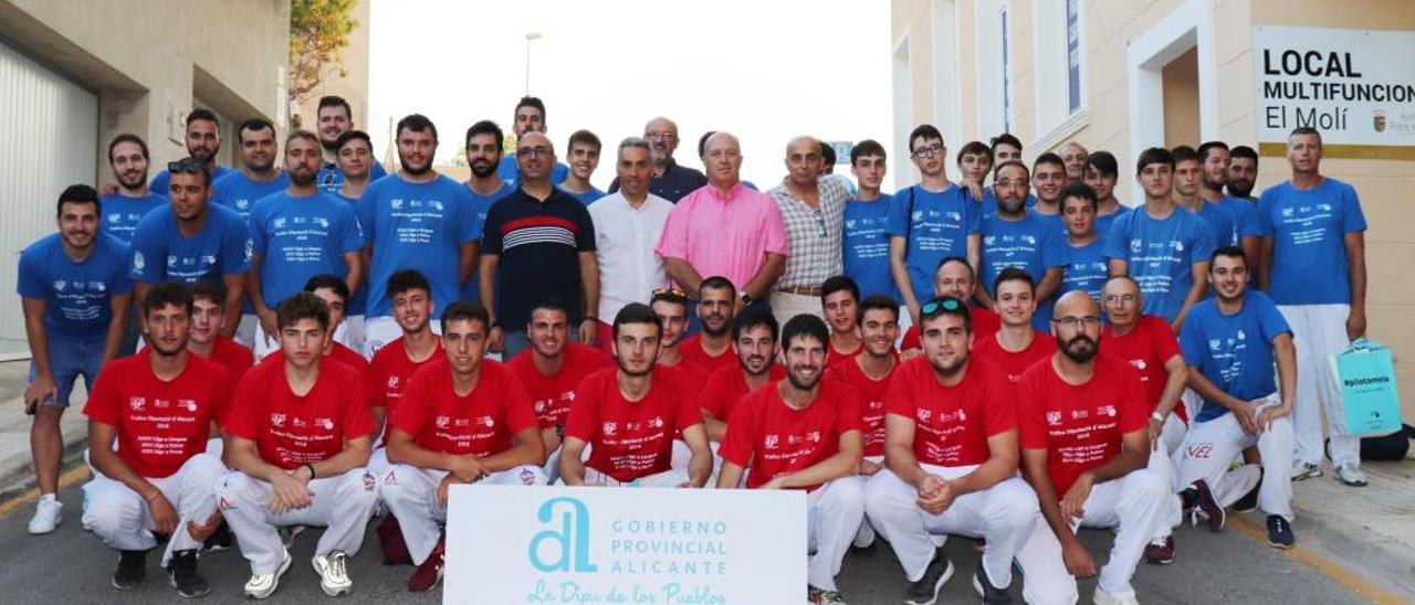 Tot a punt per a la celebració de les finals del Trofeu Diputació d´Alacant