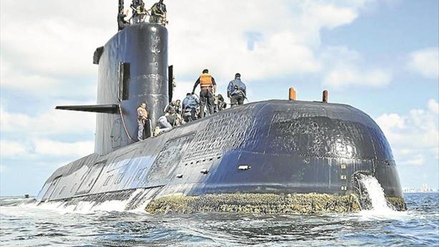 Argentina reconoce que los tripulantes del submarino han muerto