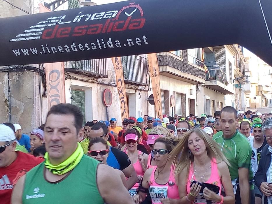 Carrera de Montaña en Pliego