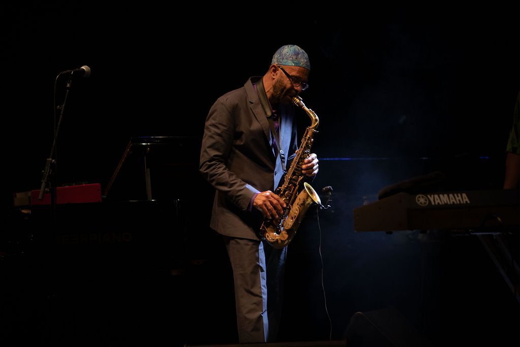 Concierto de Kenny Garrett en el Cartagena Jazz Festival