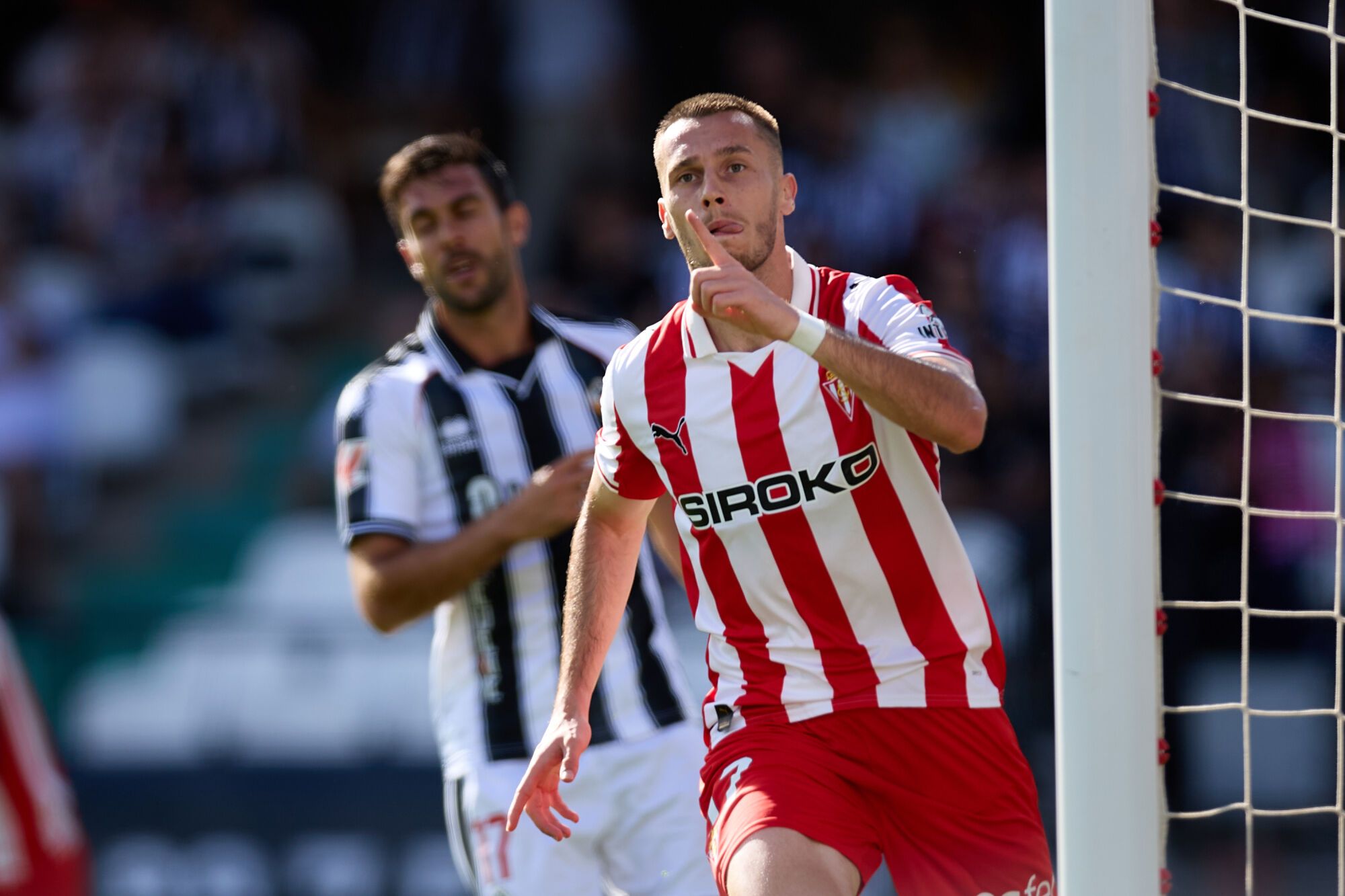 EN IMÁGENES: Dura derrota del Sporting en Castellón