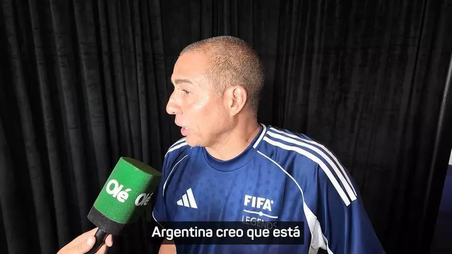 Trézéguet: "Argentina sabe gestionar lo emocional y Messi marca la diferencia"