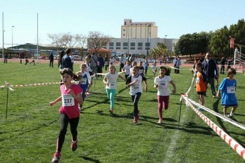 Cross de Campo a través en Lorca