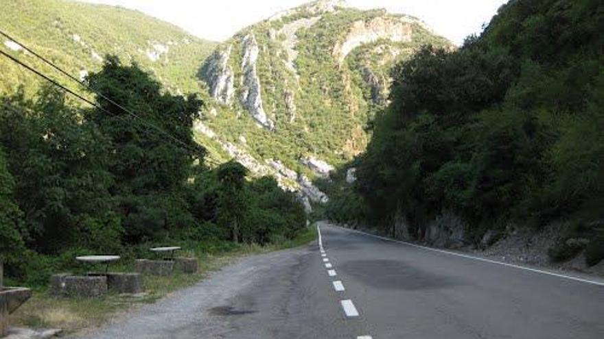 Licitada la carretera que enlaza Sigüés con Salvatierra de Esca