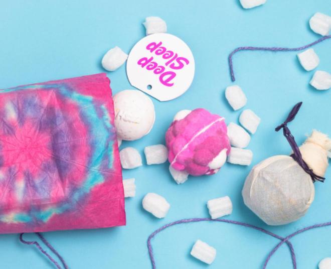 Pack de bombas de baño 'Deep Sleep', de Lush, para regalar en el amigo invisible