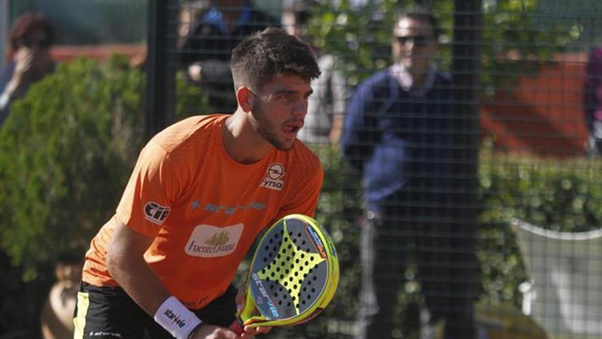 Javi Garrido vuelve en el Estrella Damm Open