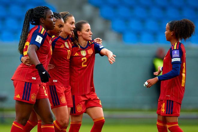 España golea a Islandia y se clasifica para el Mundial de Brasil de 2027
