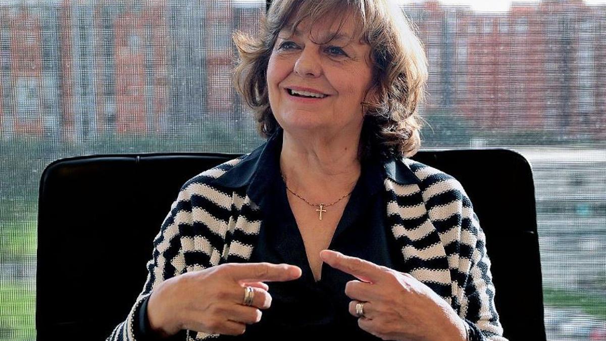 La autora rumana Ana Blandiana