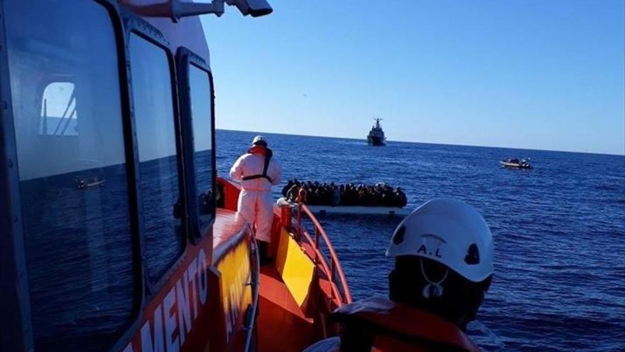 Llegan a las costas andaluzas 171 inmigrantes en un solo día