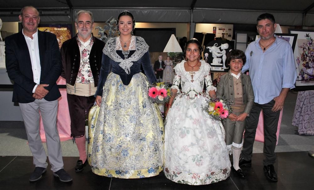 Inauguración de la exposición de fallas de Sección Especial