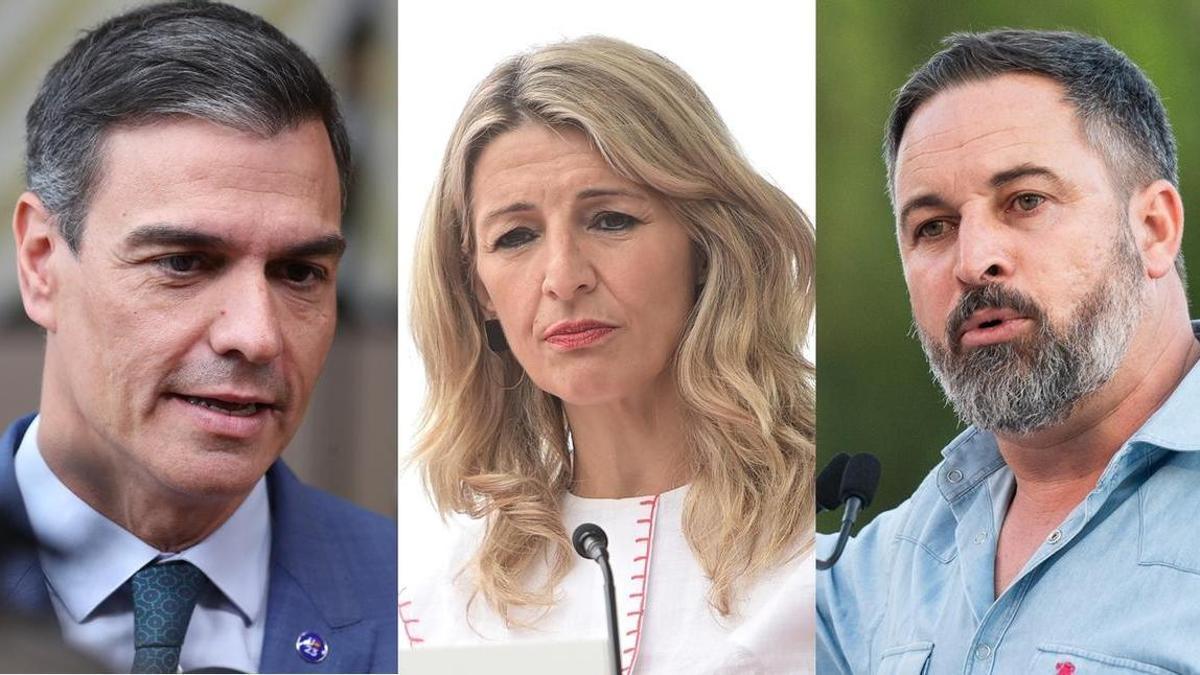El 'debate final' de RTVE con Sánchez, Díaz y Abascal durará 90 minutos y tendrá tres bloques.