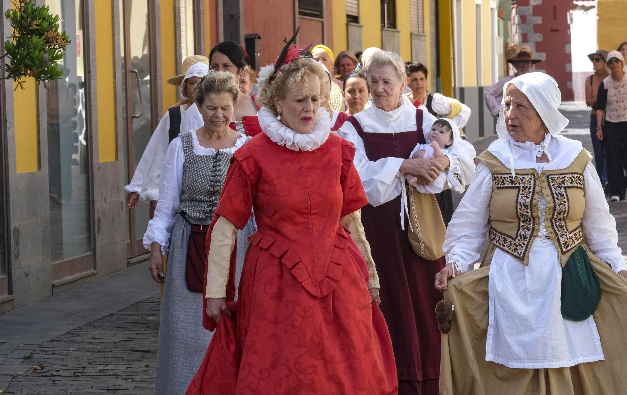 Recreación de la Batalla del Batán en Santa Brígida. 