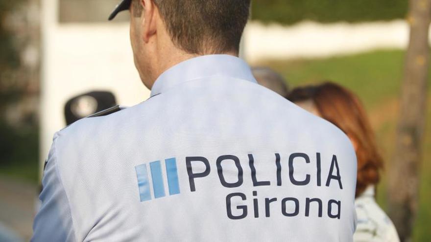 La Policia Local de Girona