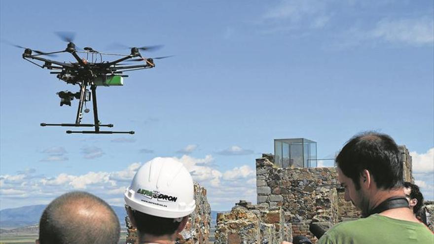 Los drones ‘patrullan’ Extremadura